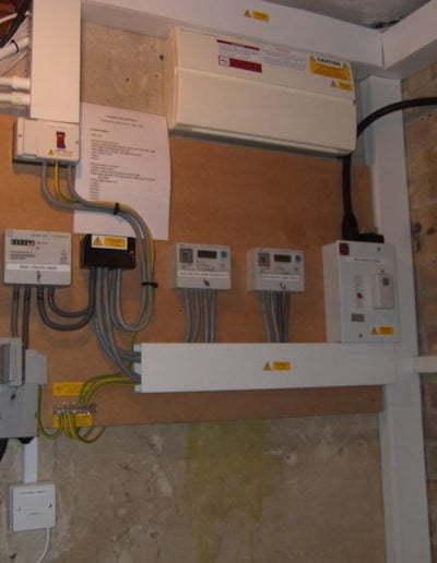 Electrical works / Shenley