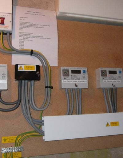 Electrical works / Shenley