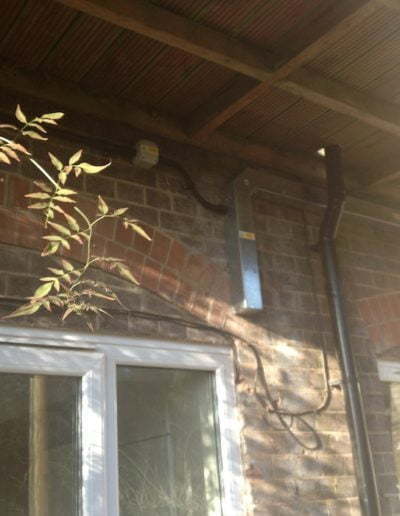 Electrical works / Shenley