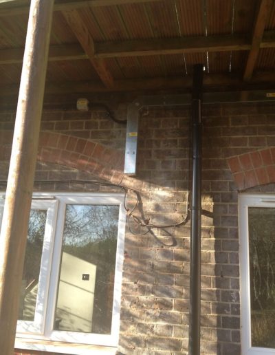 Electrical works / Shenley