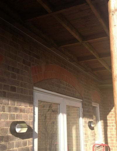 Electrical works / Shenley